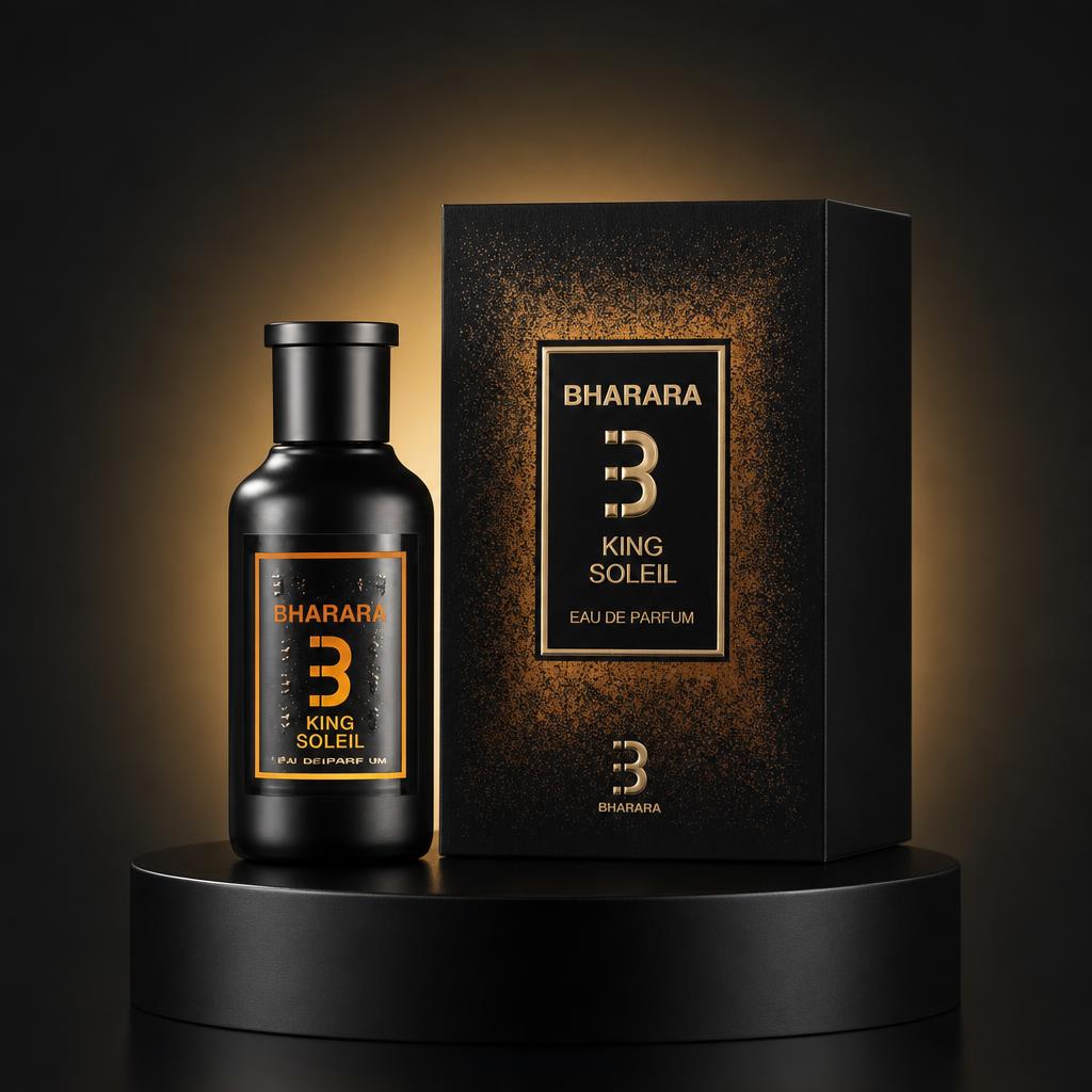 Bharara King Soleil Cofre 100 ml | Perfume Masculino Premium
