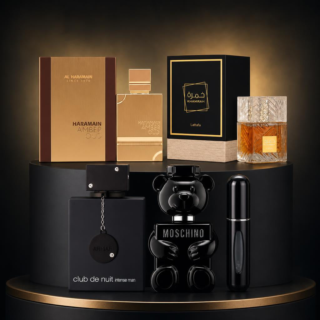 Olmaria Signature Box | Kit x5 Perfumes