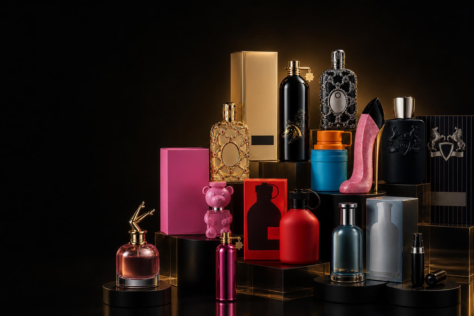 Selección de perfumes Olmaria