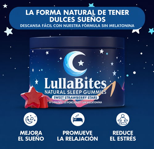 LullaBites Gummies - Olmaria™