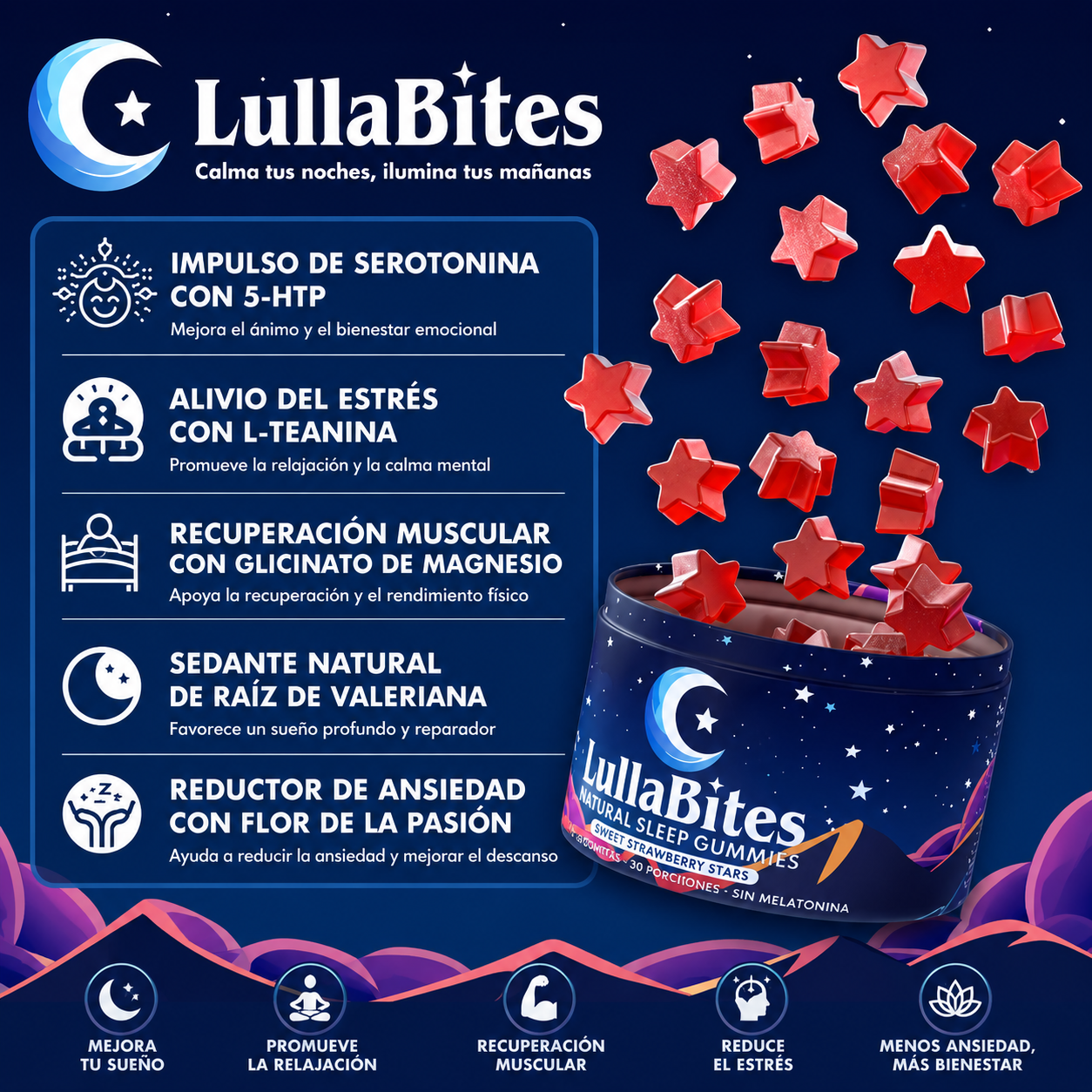 LullaBites Gummies - Olmaria™