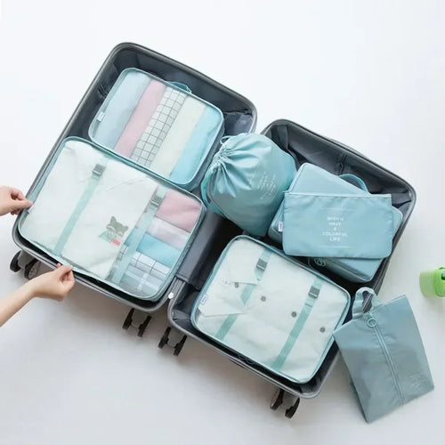 Set Organizador de Viaje