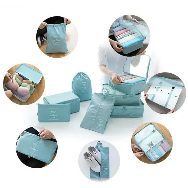 Set Organizador de Viaje