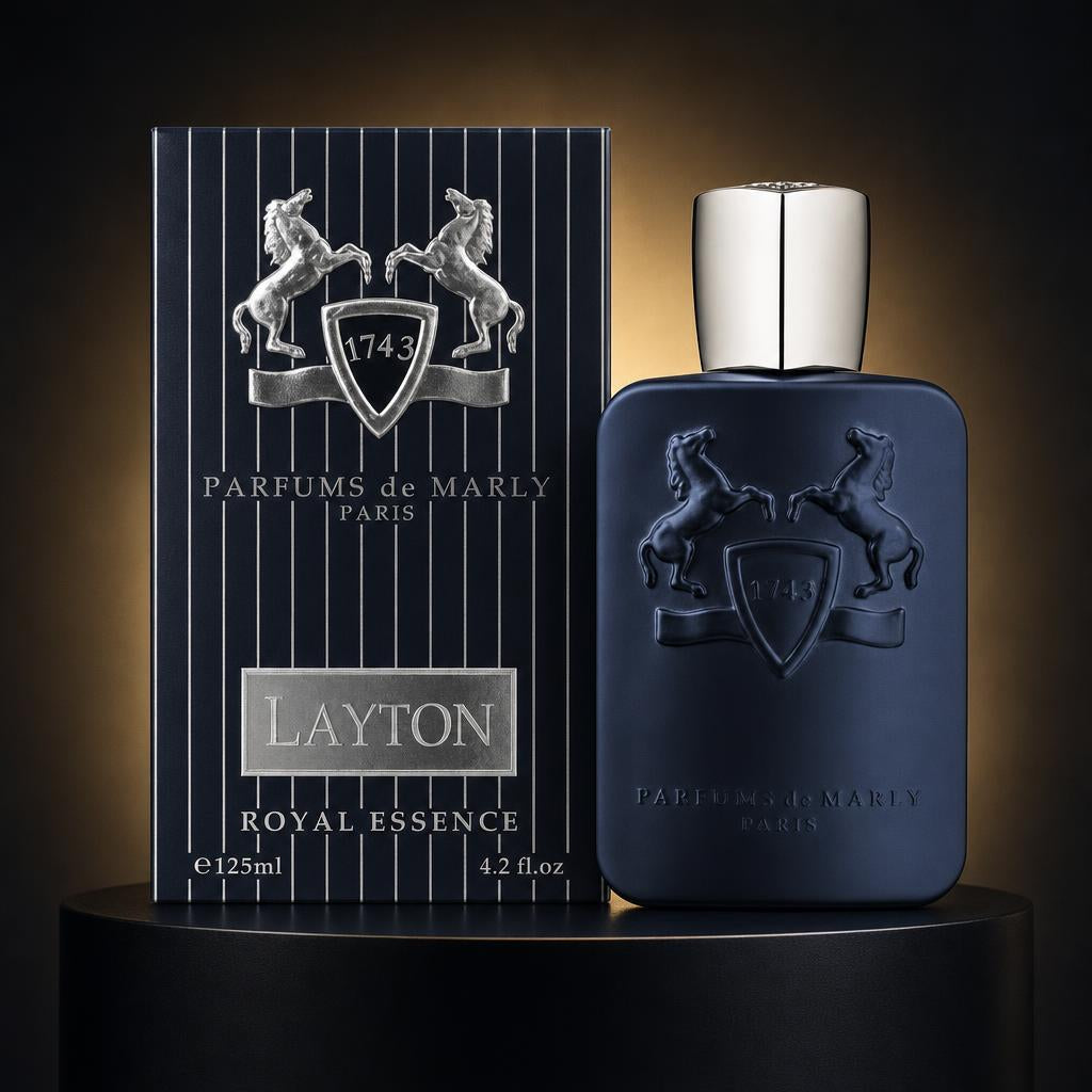 Layton Royal de Marly 100 ml | Perfume Masculino de Lujo
